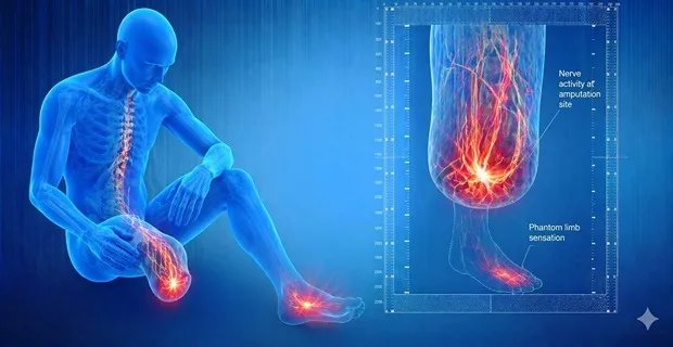 راهکارهای خانگی برای مدیریت درد فانتوم