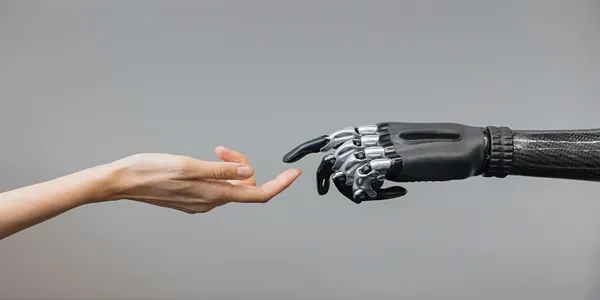 پروتز انگشت سیلیکونی