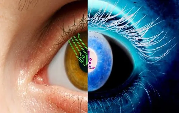مخترع چشم مصنوعی با قابلیت بینایی